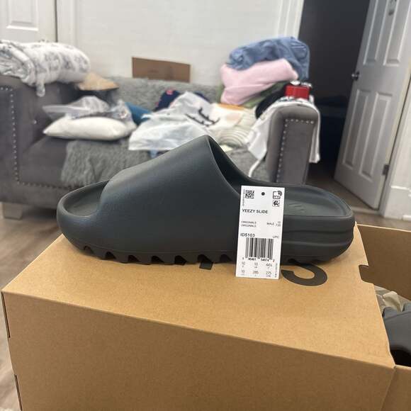 Adidas Other - Adidas Yeezy Slide Dark Onyx